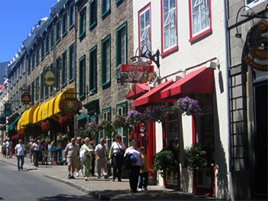 Hotel Le Cavalier Du Moulin Ciudad de Quebec Exterior foto